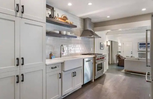 Saugatuck House | Dogwood Creek - Cozy in-town cottage with incredible deck and beautiful gardens