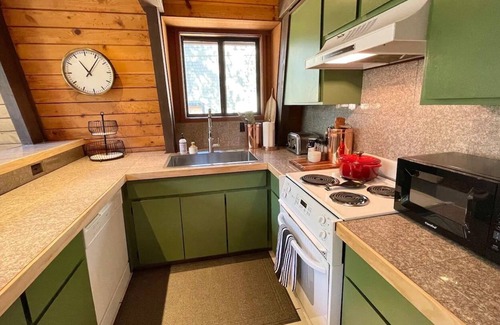 Lake Forest Cabin | Dollar Point Mountain Modern Cabin!