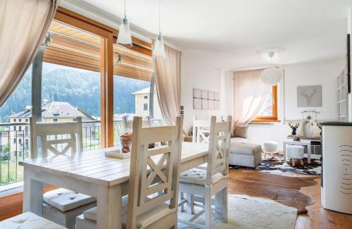 Vodo Cadore Apartment | Dolomiti Cortina Chalet con parcheggio - Caldo e accogliente trilocale