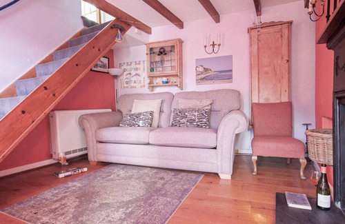 Portmellon House | Dolphin Cottage, Portmellon, waterside seaviews