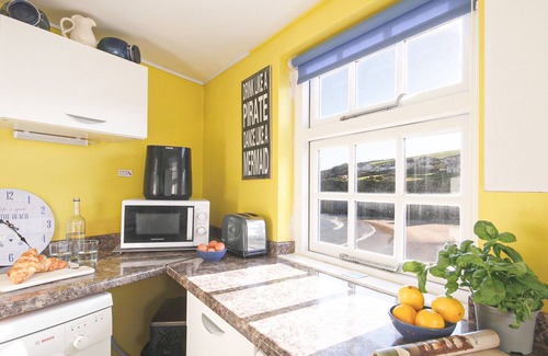 Portmellon House | Dolphin Cottage, Portmellon, waterside seaviews