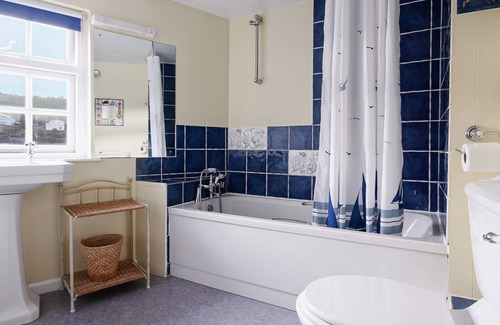 Portmellon House | Dolphin Cottage, Portmellon, waterside seaviews