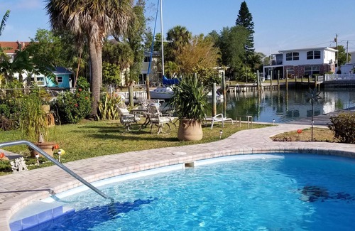 Madeira Beach House | Dolphins and Manatees in Your Backyard!