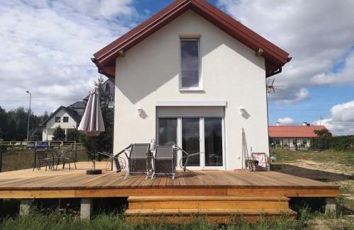 Orzysz Villa | Dom nad jeziorem z prywatnym pomostem i linią brzegową