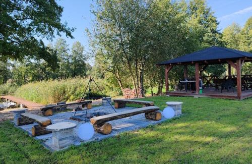 Szeligi Apartment | Dom wakacyjny Bliźniacza Natura nad rzeką, Makosieje