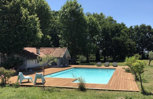 Angresse House | Domaine Au Bon, property on 3Ha 10 minutes from the beaches of Hossegor