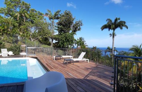 Deshaies Bed & Breakfast | Domaine Choco Vanille