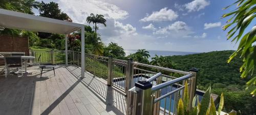 Deshaies House | Domaine Choco Vanille