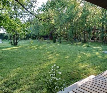 Queyrac Ski Chalet | Domaine D'Erras - la bergeronnette