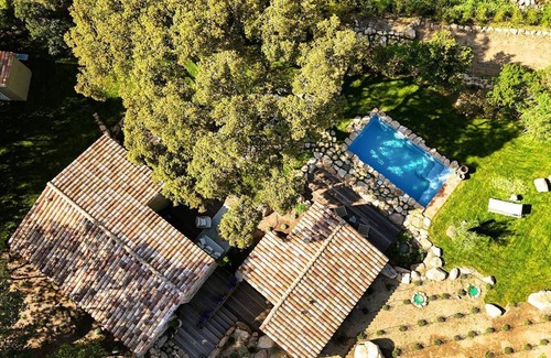 San-Gavino-di-Carbini House | Domaine de Gialla Bergerie Quercia, 2 pers, piscine chauffée, 10 mn plage