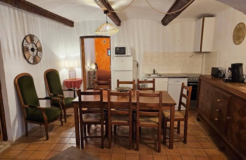 Sauve Apartment | Domaine de Bagard - Gîte l'ARCHE 64m² 5/8 pers Terrasse