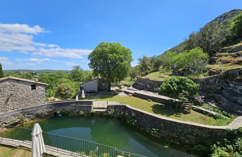 Sauve Apartment | Domaine de Bagard - Gîte l'ARCHE 64m² 5/8 pers Terrasse