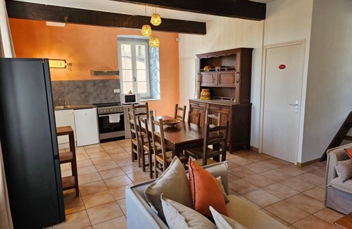 Sauve Apartment | Domaine de Bagard - Gîte STEVENSON 86m² 6/11 pers Terrace