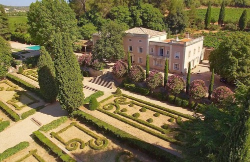 Clermont-l'Herault House | Domaine de Gourjo - Outstanding mansion with XVIIIth Century gardens