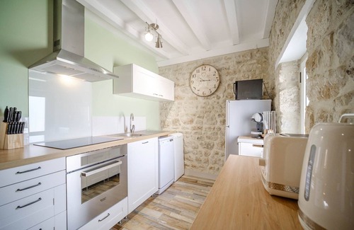 Surrain House | Domaine de Houtteville - Omaha Beach Normandy - Gîte Arty - Sauna