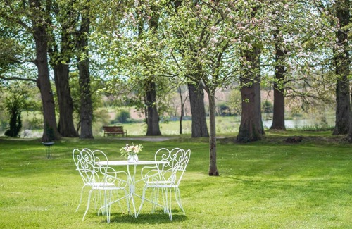 Surrain House | Domaine de Houtteville - Omaha Beach Normandy - Gîte Arty - Sauna