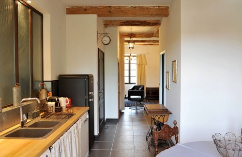 Saint-Martin-de-Villereglan Cottage | Domaine de la Salutiere: Duplex de Charme au Centre du Pays Cathare