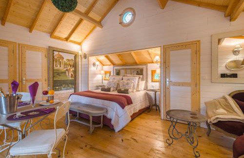 Clairac Cabin | Domaine de Pech et Lafon Cabanes avec SPA privatif dans les arbres