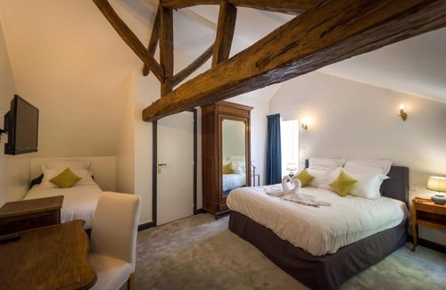 Distre Hotel | Domaine de Presle Saumur, The Originals Relais