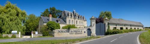 Distre Hotel | Domaine de Presle Saumur, The Originals Relais