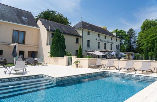 Distre Hotel | Domaine de Presle Saumur, The Originals Relais