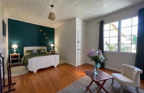 Montazeau Bed & Breakfast | Domaine de Prim' - Chambre d'hôtes