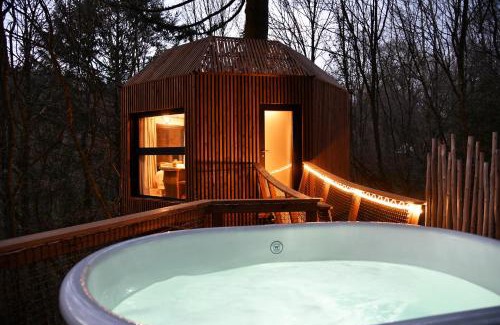 Gillonnay Ski Chalet | Domaine des Étoiles - Logements Insolites