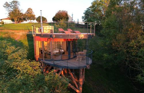 Gillonnay Ski Chalet | Domaine des Étoiles - Logements Insolites