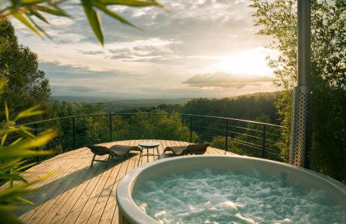 Gillonnay Ski Chalet | Domaine des Étoiles - Logements Insolites