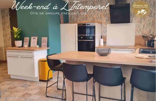 Chemy House | Domaine des Gites du Nord - L'Intemporel - 4 à 5 chambres entre Lille, Arras et La Belgique