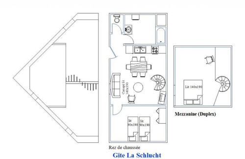 Plainfaing House | DOMAINE DES GRAVIERS