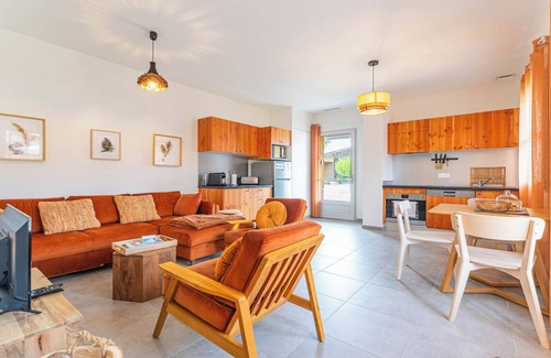 Naujac-Sur-Mer House | DOMAINE DU FLAMAND - Gite FORÊT
