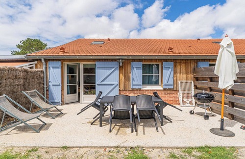 Naujac-Sur-Mer House | DOMAINE DU FLAMAND - GÎTE LAGUNE