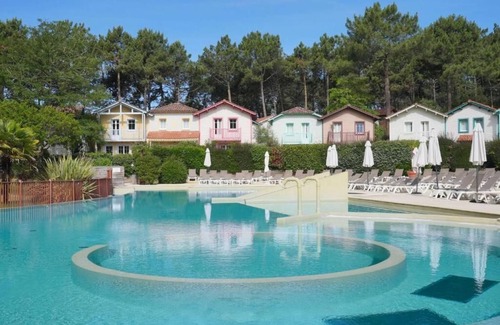 Lacanau-Ocean House | Domaine du Golf Maison 3 Chambres Piscine Chauffée