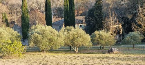 La Roque-sur-Ceze House | Domaine du Moulin de Cors
