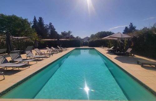 Saint-Gilles Bed & Breakfast | Domaine du Prieuré d'Estagel chambres d'hôtes