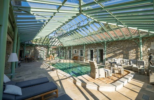 Saint-Antonin Noble Val Villa | Domaine de Sourbil - Heated Pool - 27 places