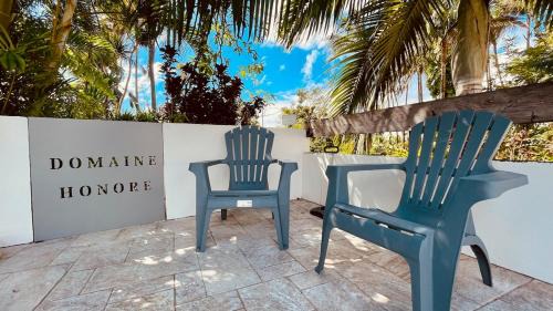 Sainte-Rose Villa | Domaine Honore - Case Créole dans Jardin Tropical