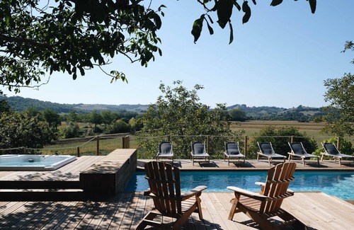 Bearn-Basque Country House | Domaine L'Ermitage 5 * in the heart of the Basque-Landes lands