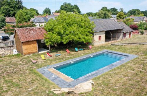 La Chapelle-Baloue House | Domaine Les Malaitries - Château de La Chapelle Baloue