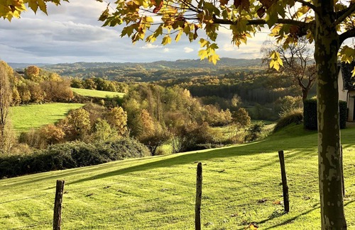 Perpezac-le-Blanc House | Domaine Leyvinie, gite Syrah, 10 minutes from the Dordogne