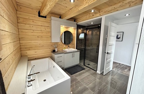 Saint-Felix-d'Otis Ski Chalet | Domaine Otis - L'Adélard