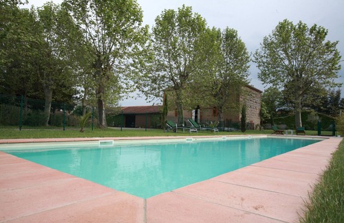 Saint-Elix-le-Chateau House | Domaine Pour 25 Personnes Avec Grande Salle, Parc Arboré, Piscine, spa et Padel