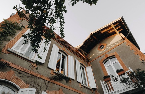 Saint-Elix-le-Chateau House | Domaine Pour 25 Personnes Avec Grande Salle, Parc Arboré, Piscine, spa et Padel