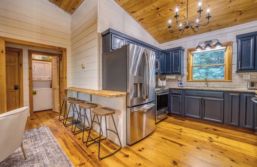 Blue Ridge Cabin | Dome, Hammock, Sauna, Golf, Best Location in BR