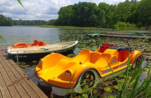 Ostrow Wielki Cabin | Domek letniskowy U Mira Urowo