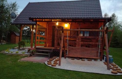 Ostrow Wielki Cabin | Domek letniskowy U Mira Urowo