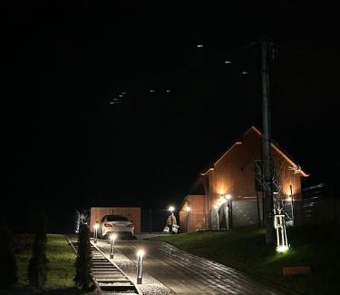 Garcz Villa | Domek na Kaszubach z jacuzzi i sauną, jezioro, las, Kaszuby, Widokownia Bukowinki