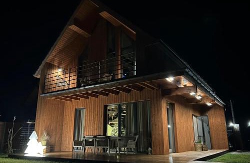 Garcz Villa | Domek na Kaszubach z jacuzzi i sauną, jezioro, las, Kaszuby, Widokownia Bukowinki