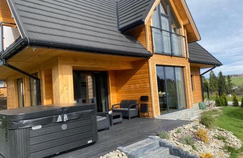 Zab House | Domek Panorama z Jacuzzi